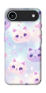 Чехол на Apple iPhone 17 Air (6.5") Funny Kittens ver.4 фото 1 из 1