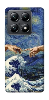 Чехол на Xiaomi 14T Pro Art collage ver.7 фото 1 из 1