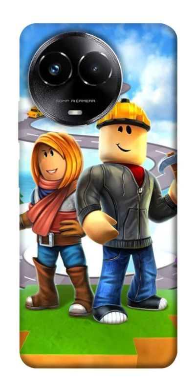 Чохол на Realme C67 4G Roblox Builder Adventure фото 1 з 1