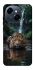 Чехол на TECNO Spark Go 1 Leopard in water фото 1 из 1