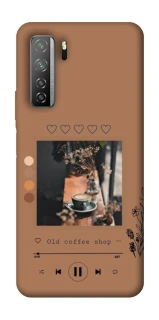 Чехол на Huawei Nova 7 SE Coffee player фото 1 из 1