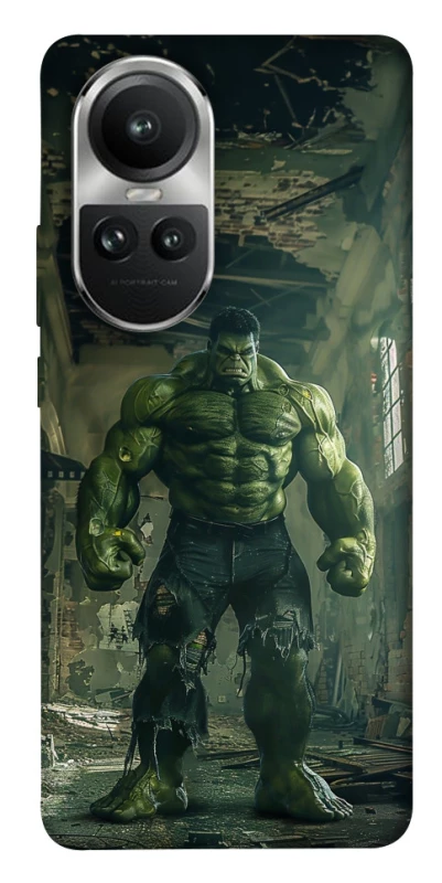 Чехол на Oppo Reno 10 Angry Hulk фото 1 из 1
