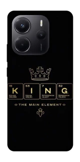Чехол на Xiaomi Redmi Note 14 5G King ver.1 фото 1 Чехол на Xiaomi Redmi Note 14 5G King ver.1 фото 1 из 1