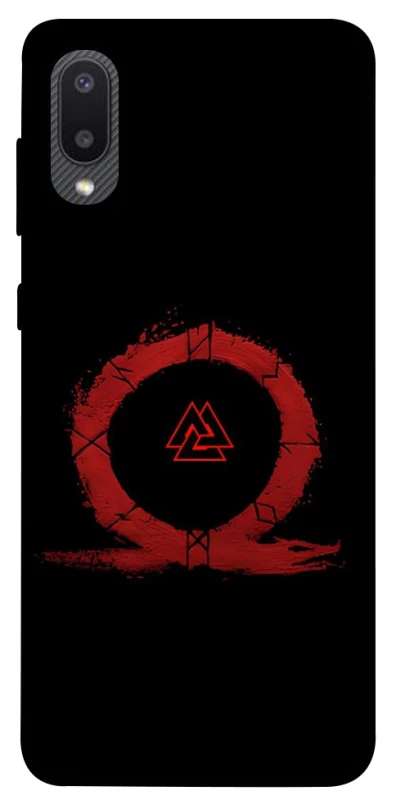 Чохол на Samsung Galaxy A02 Валькнут v2 фото 1 з 1