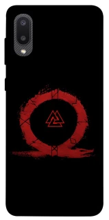 Чохол на Samsung Galaxy A02 Валькнут v2 фото 1 з 1