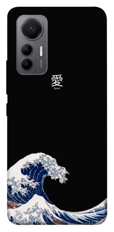 Чохол на Xiaomi 12 Lite Japa wave фото 1 з 1