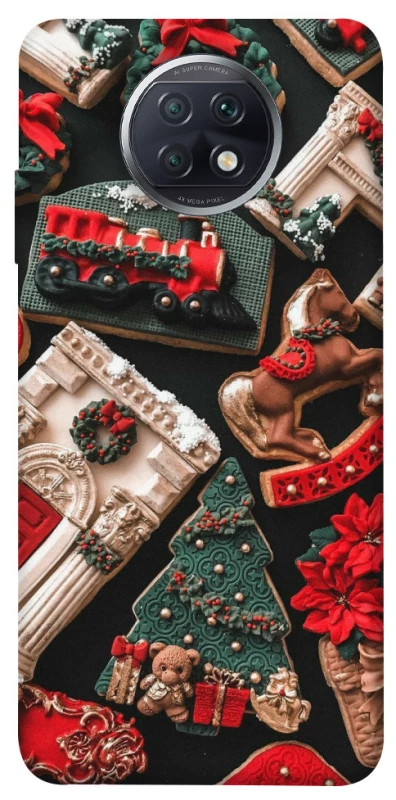 Чехол на Xiaomi Redmi Note 9 5G / Note 9T Новогодний v20 фото 1 из 1