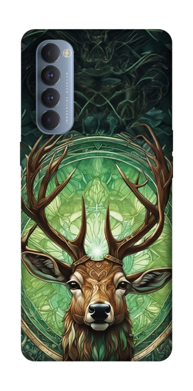 Чохол на Oppo Reno 4 Pro Скандинавський олень фото 1 з 1