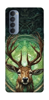 Чохол на Oppo Reno 4 Pro Скандинавський олень фото 1 з 1