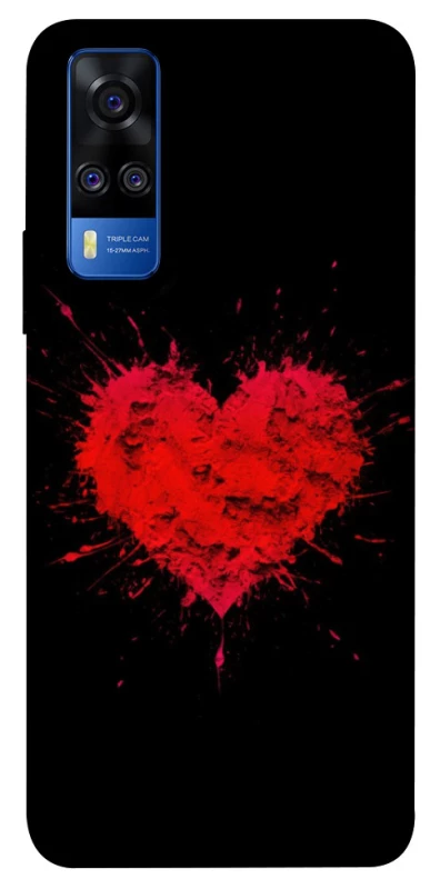 Чехол на Vivo Y51a Splash heart фото 1 из 1