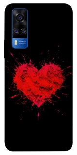 Чохол на Vivo Y51a Splash heart фото 1 з 1