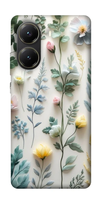Чохол на Xiaomi Poco X6 Pro Floral design ver.4 фото 1 з 1