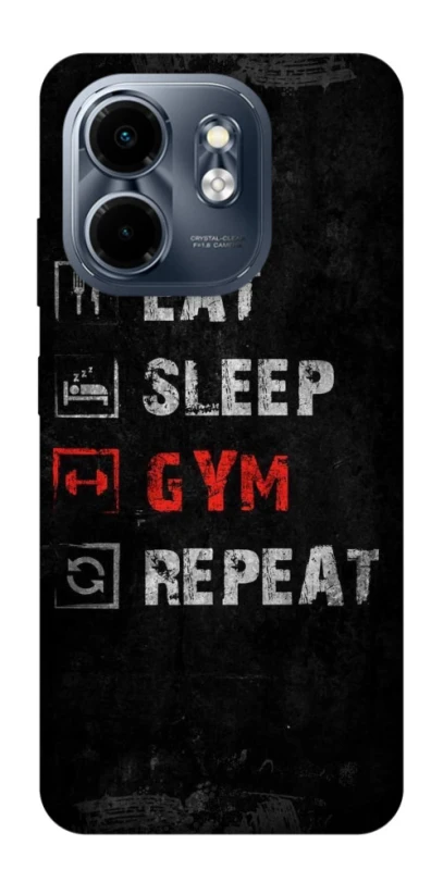 Чохол на Infinix Smart 9 4G / Hot 50i Gym фото 1 з 1