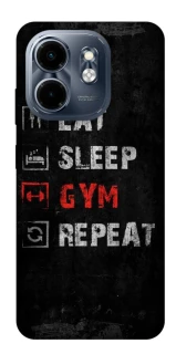 Чехол на Infinix Smart 9 4G / Hot 50i Gym фото 1 из 1