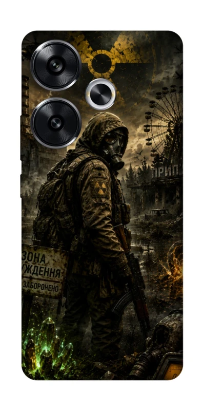 Чохол на Xiaomi Poco F6 S.T.A.L.K.E.R. фото 1 з 1
