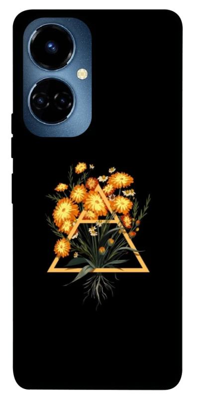 Чехол на TECNO Camon 19 Pro Flowers ver.1 фото 1 из 1