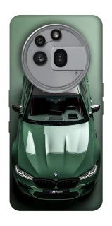 Чохол на Nothing Phone (3a) Pro BMW green фото 1 з 1