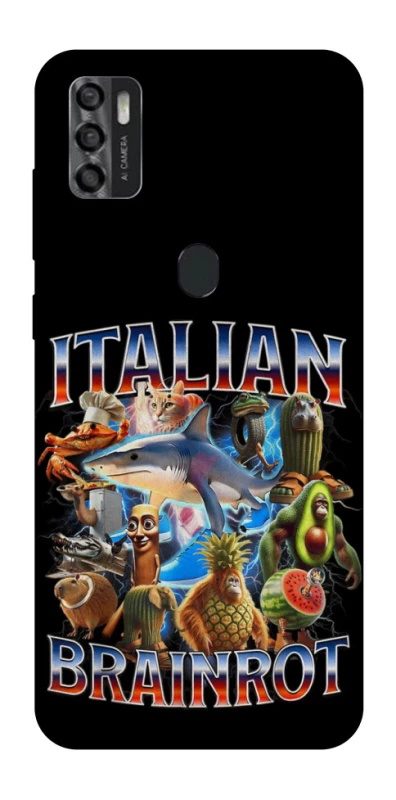 Чехол на ZTE Blade A7s (2020) Italian Brainrot фото 1 из 1