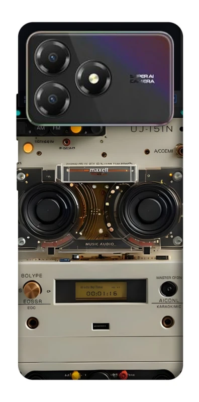 Чохол на ZTE Blade A36 Audio panel фото 1 з 1