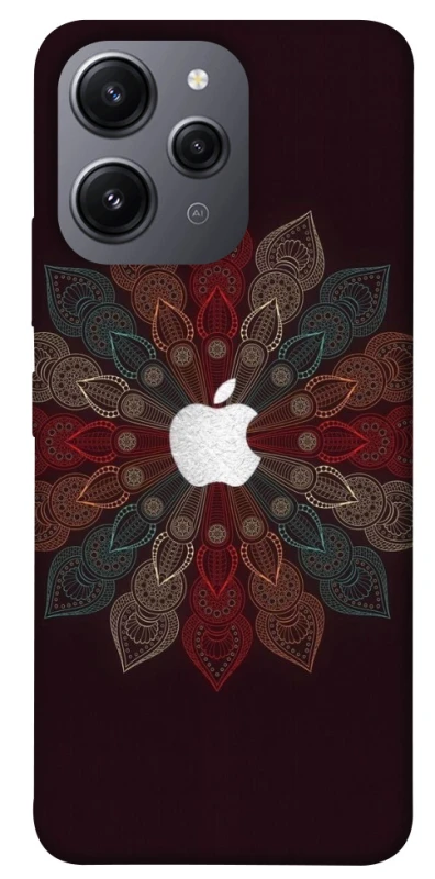 Чохол на Xiaomi Redmi 12 Apple logo ver.5 фото 1 з 1