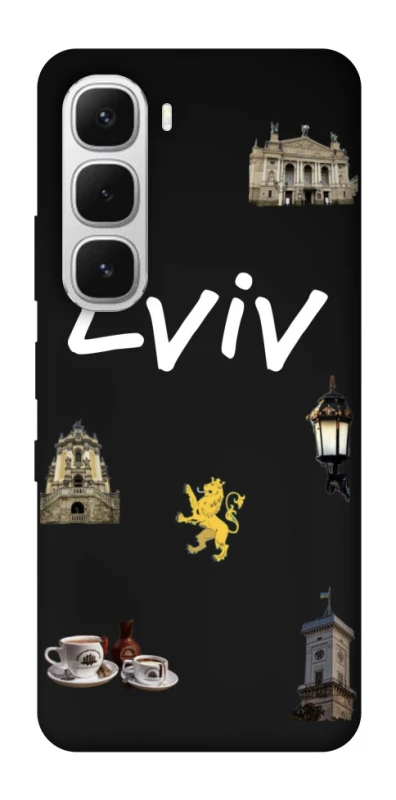 Чохол на Infinix Hot 60i Lviv фото 1 з 1