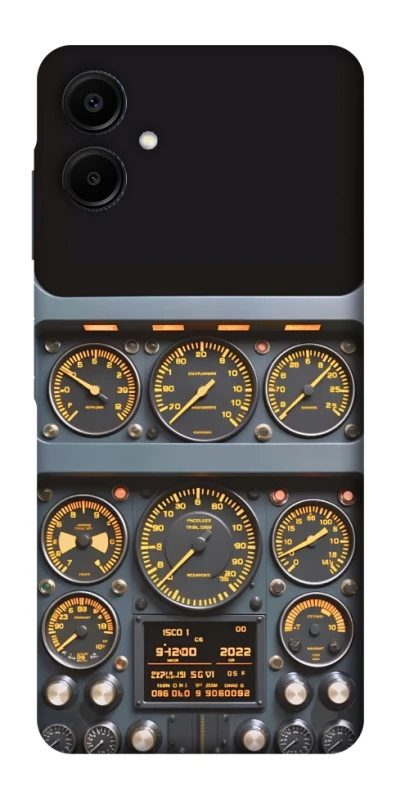 Чохол на Samsung Galaxy A06 Airplane instrument panel фото 1 з 1