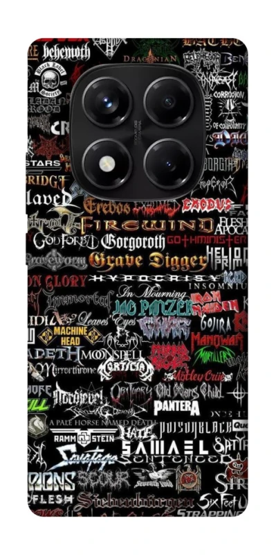 Чохол на Xiaomi Redmi Note 14 Pro 5G My playlist ver.1 фото 1 з 1