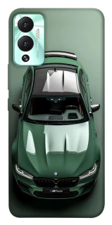 Чехол на Infinix Hot 12 Play BMW green фото 1 из 1