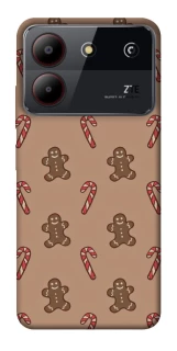 Чохол на ZTE Blade A54 4G Новорічний v9 фото 1 з 1