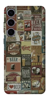 Чехол на Samsung Galaxy S25+ Retro collage ver.1 фото 1 из 1