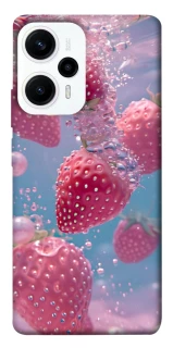 Чохол на Xiaomi Poco F5 / Note 12 Turbo Полуниця в воді фото 1 з 1