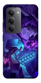 Чехол на Xiaomi Redmi 15 (Global) Minecraft dragon фото 1 из 1