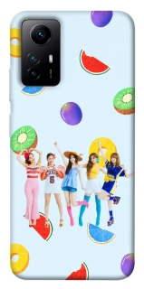 Чохол на Xiaomi Redmi Note 12S RED VELVET v2 фото 1 з 1