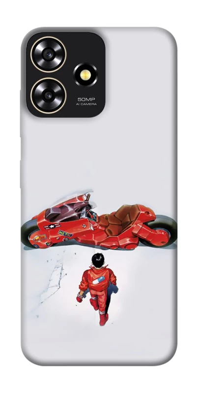 Чехол на ZTE Blade A73 4G Anime v43 фото 1 из 1