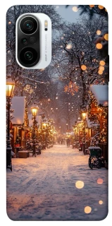 Чехол на Xiaomi Redmi K40 / K40 Pro / K40 Pro+ / Poco F3 Новогодний v50 фото 1 из 1