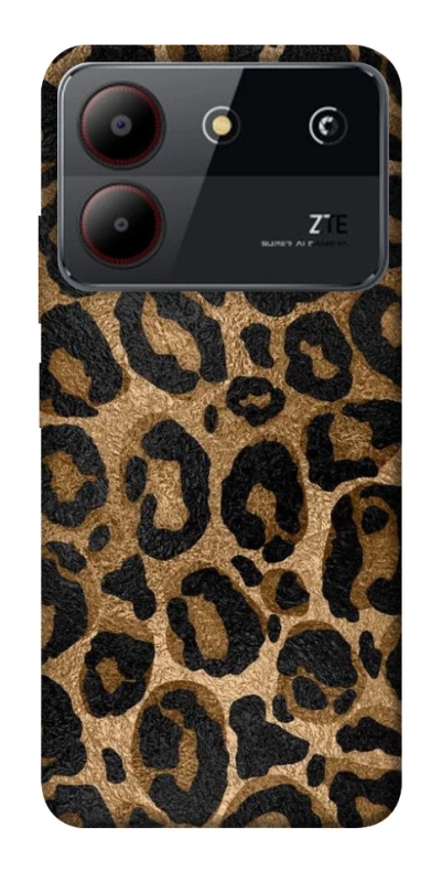 Чохол на ZTE Blade A54 4G Leopard Skin фото 1 з 1