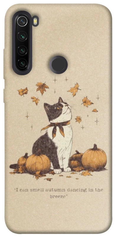 Чохол на Xiaomi Redmi Note 8T Autumn vibes ver.3 фото 1 з 1