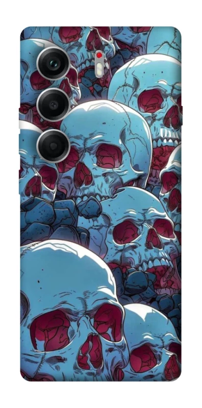 Чехол на Tecno Camon 40 Skulls v2 фото 1 из 1