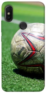 Чехол на Xiaomi Redmi S2 Мяч на газоне фото 1 из 1