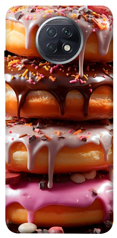Чохол на Xiaomi Redmi Note 9 5G / Note 9T Пончики фото 1 з 1