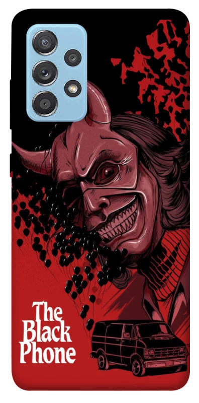 Чехол на Samsung Galaxy A52 4G / A52 5G The Black Phone фото 1 из 1