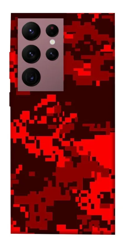 Чехол на Samsung Galaxy S22 Ultra Camouflage v28 фото 1 из 1