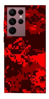 Чохол на Samsung Galaxy S22 Ultra Camouflage v28 фото 1 з 1