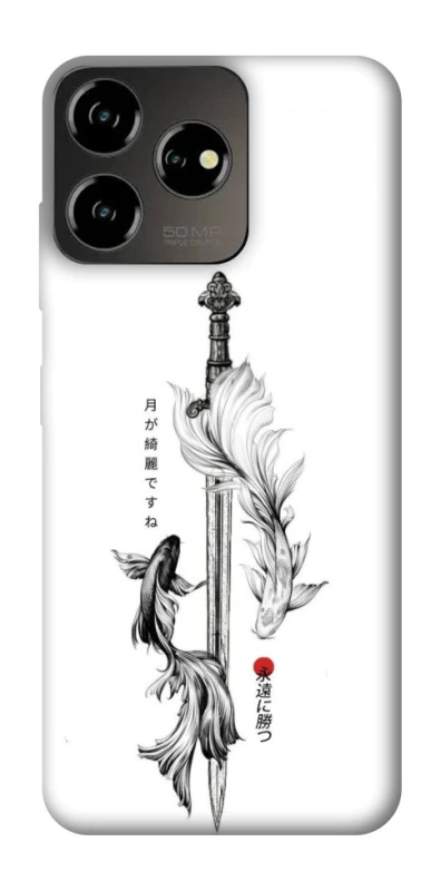 Чехол на ZTE Blade V50 Design 4G Tattoo ver.6 фото 1 из 1