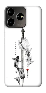 Чехол на ZTE Blade V50 Design 4G Tattoo ver.6 фото 1 из 1