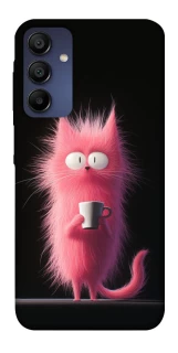 Чехол на Samsung Galaxy A15 4G/5G Розовый котёнок фото 1 из 1