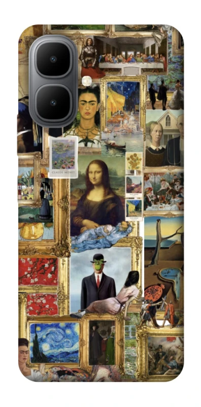 Чохол на Infinix Smart 10 Art collage ver.9 фото 1 з 1