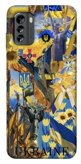 Чохол на Nokia G60 Ukraine style ver.8 фото 1 з 1