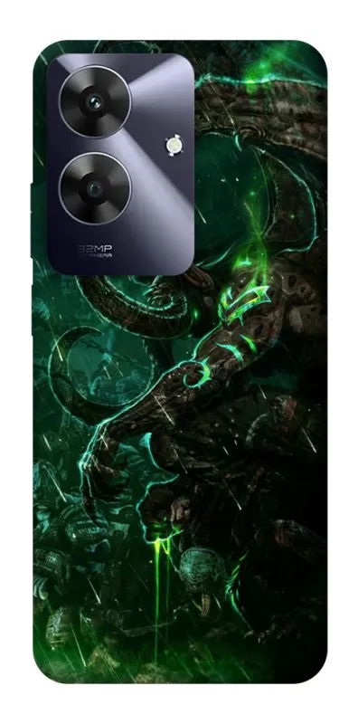 Чехол на Realme Note 60 Warcraft Illidan v2 фото 1 из 1