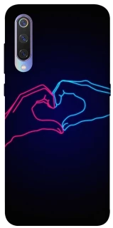 Чехол на Xiaomi Mi 9 Neon love фото 1 из 1
